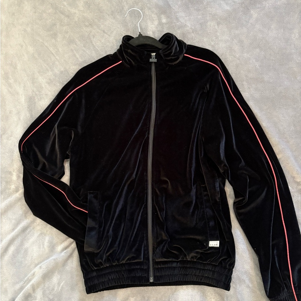 Pro Club Velour Track Jacket
